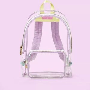 Stoney Clover Lane for Target Clear Backpack NWOT